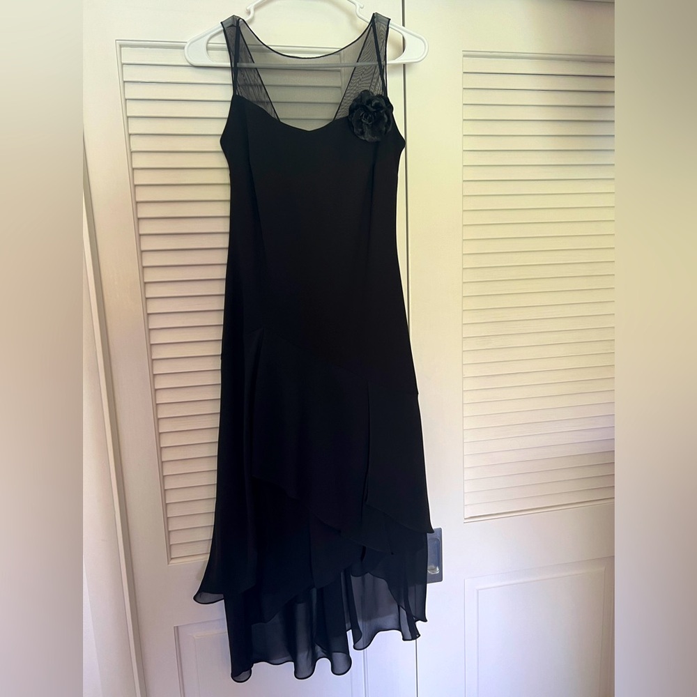 Evan Picone Black Dressy Dress-Cute!!!
